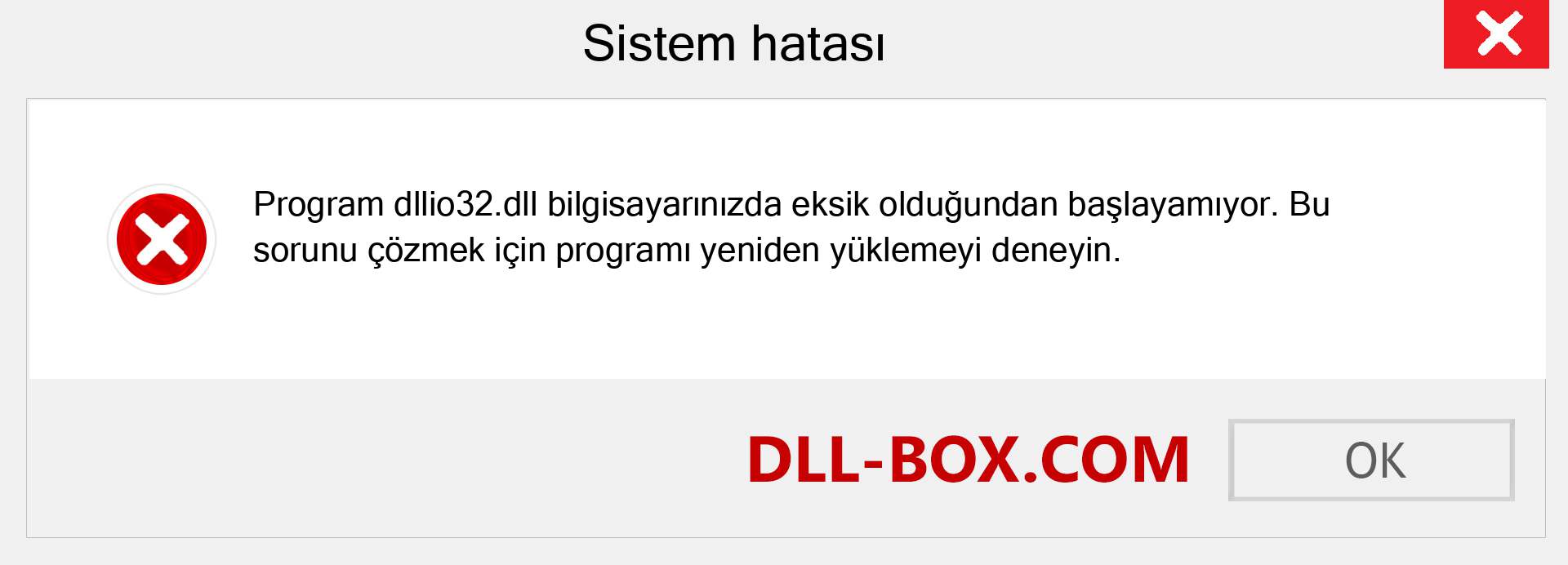 dllio32.dll dosyası eksik mi? Windows 7, 8, 10 için İndirin - Windows'ta dllio32 dll Eksik Hatasını Düzeltin, fotoğraflar, resimler